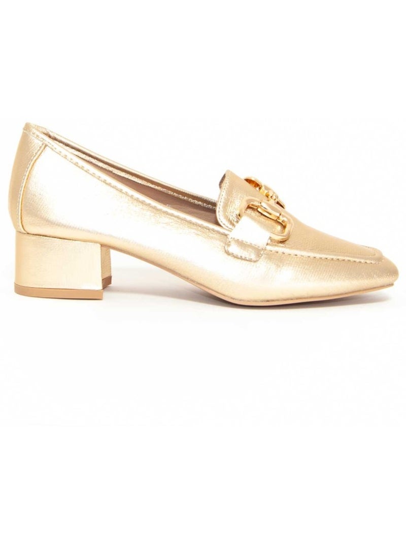 Bailarina Casual Sintetico Montevita Dorado/Oro - Kiabi