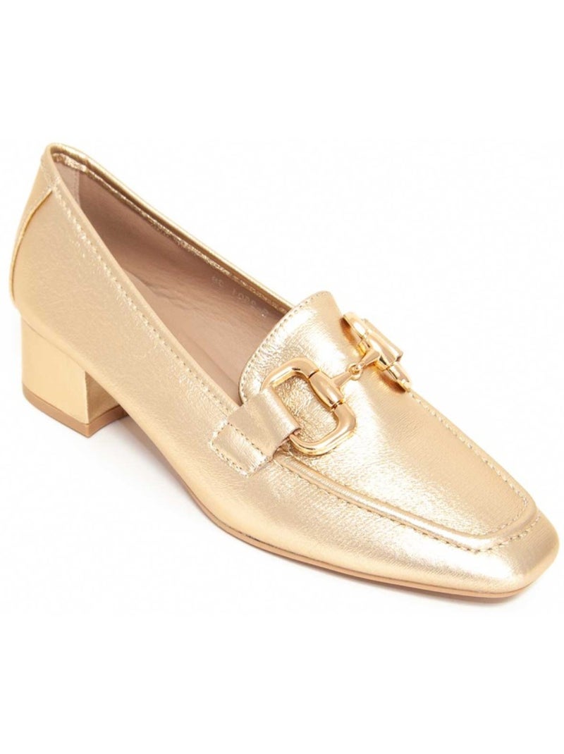 Bailarina Casual Sintetico Montevita Dorado/Oro - Kiabi
