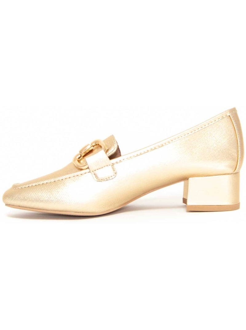 Bailarina Casual Sintetico Montevita Dorado/Oro - Kiabi