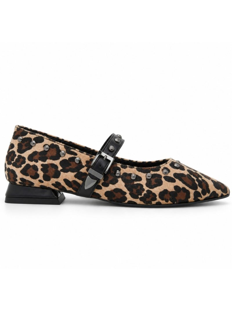 Bailarina casual sintetico montevita Marrón - Kiabi