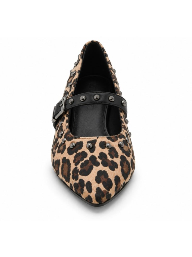 Bailarina casual sintetico montevita Marrón - Kiabi