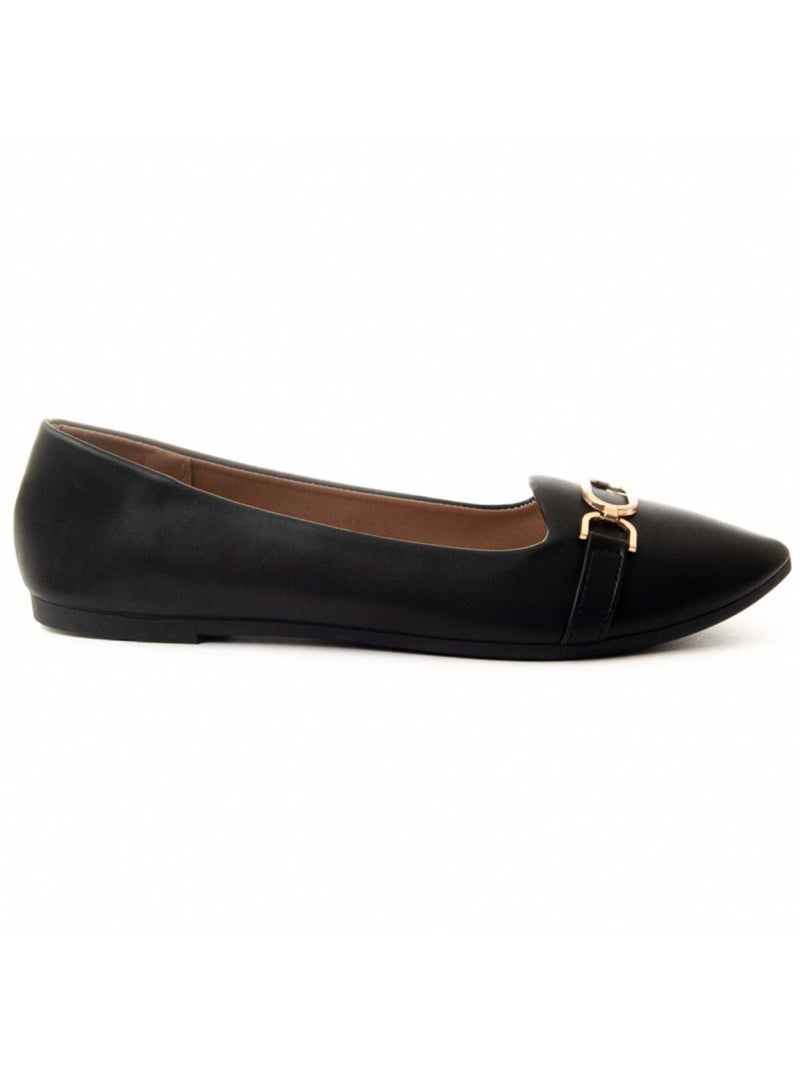 Bailarina Casual Sintetico Montevita Negro - Kiabi