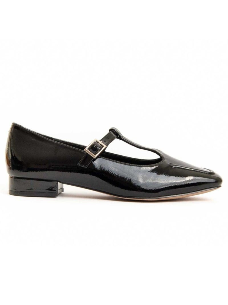 Bailarina Casual Sintetico Montevita Negro - Kiabi