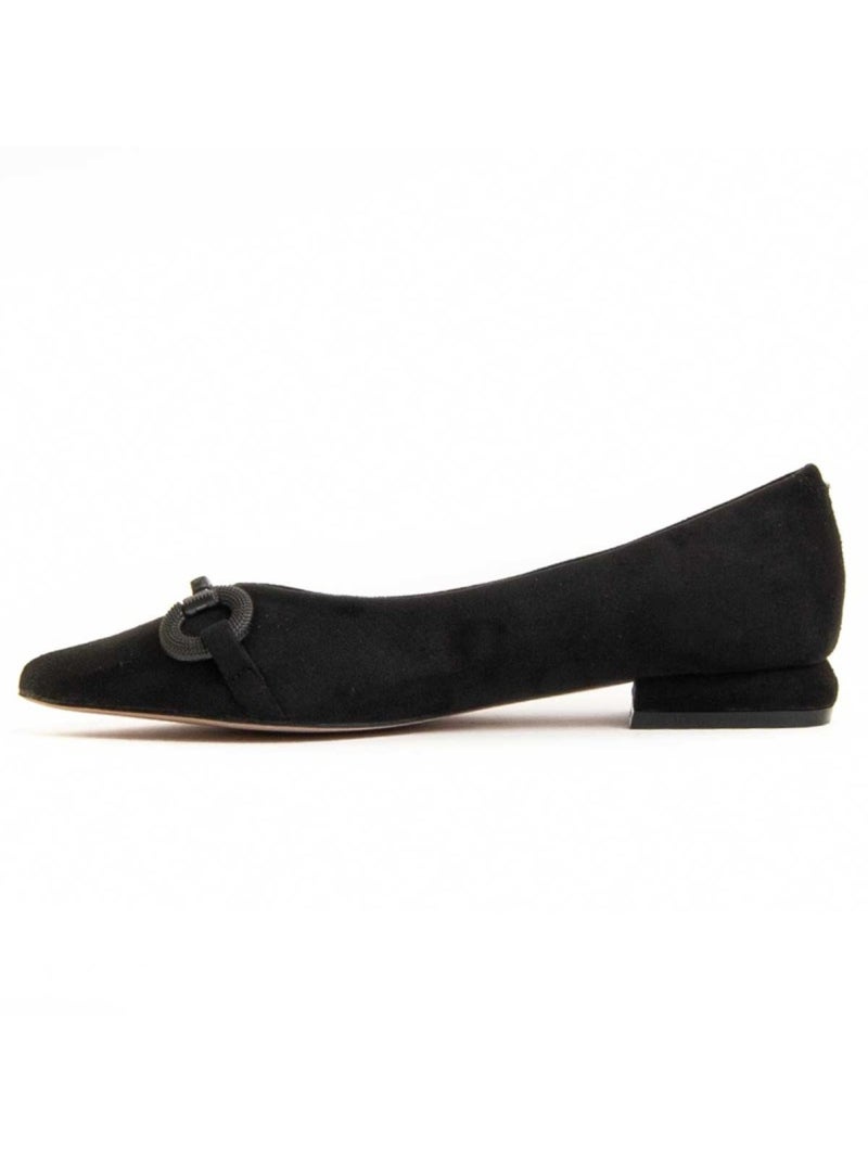 Bailarina Casual Sintetico Montevita Negro - Kiabi