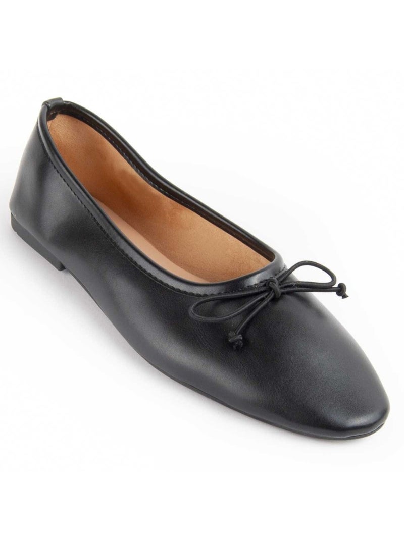Bailarina Casual Sintetico Montevita Negro - Kiabi