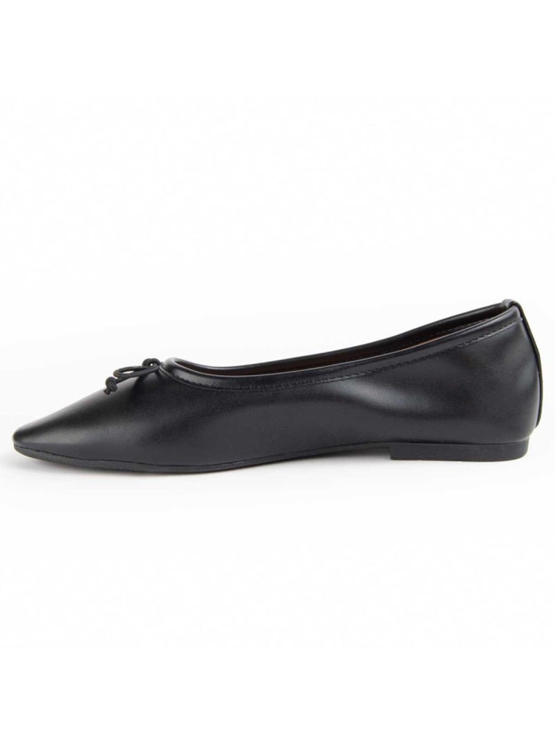 Bailarina Casual Sintetico Montevita Negro - Kiabi