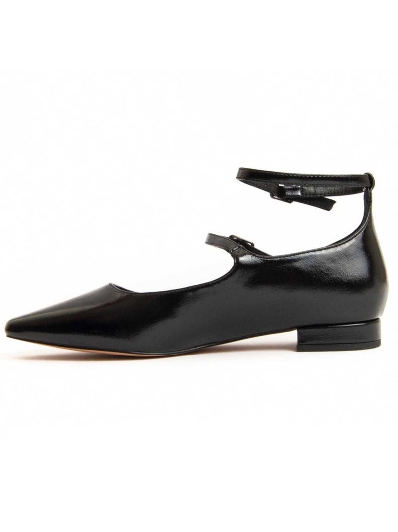 Bailarina Casual Sintetico Montevita Negro - Kiabi