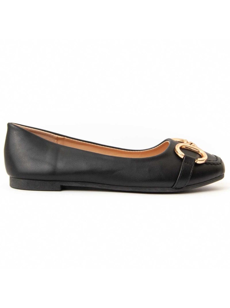 Bailarina Casual Sintetico Montevita Negro - Kiabi