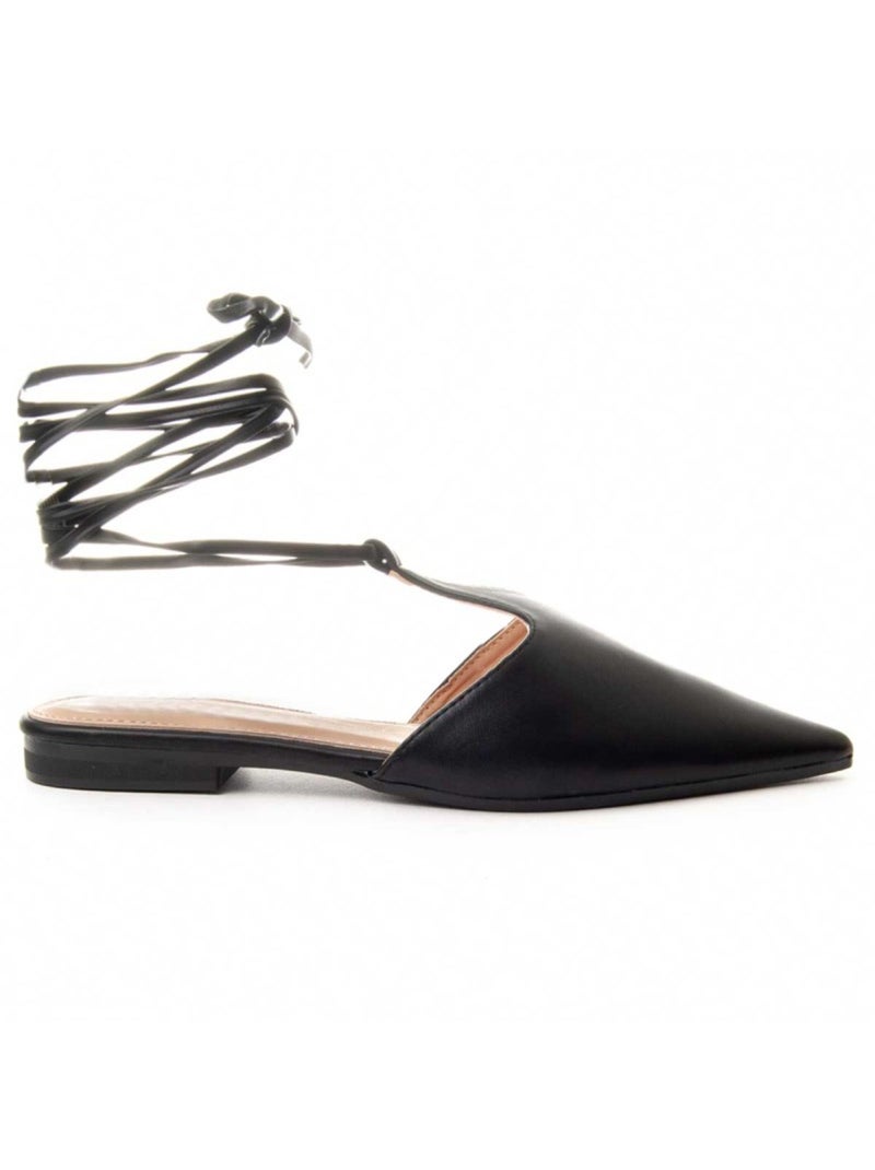 Bailarina Casual Sintetico Montevita Negro - Kiabi