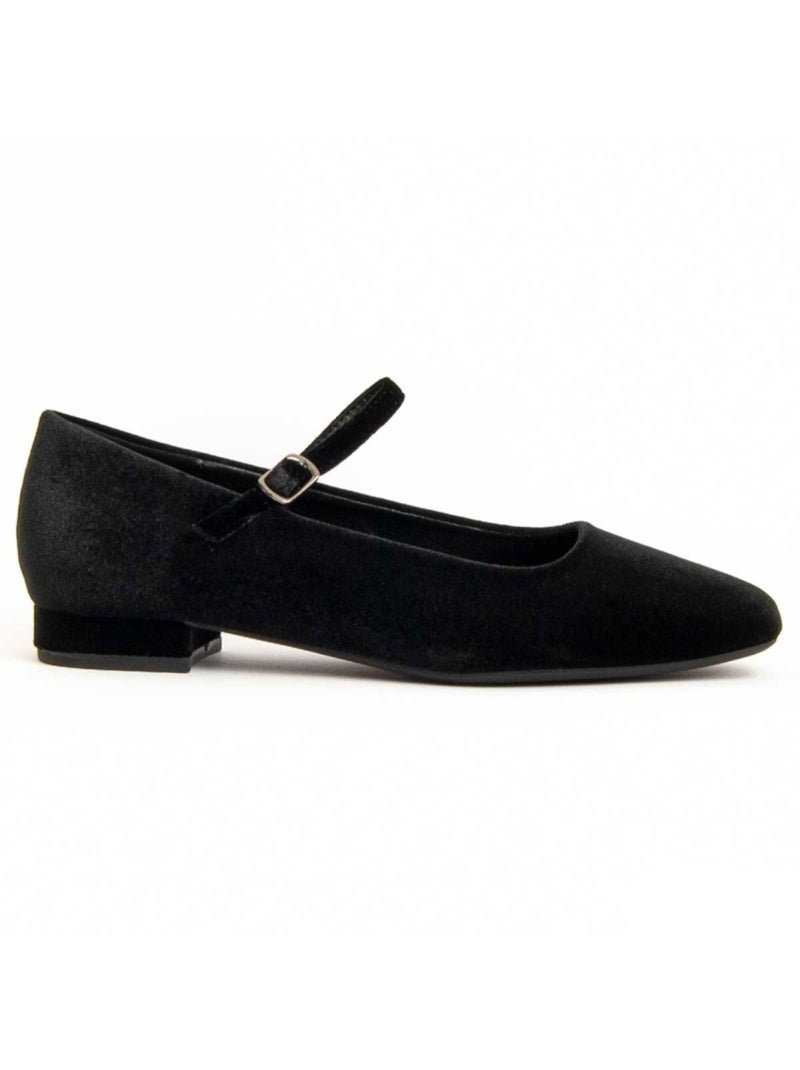 Bailarina Casual Sintetico Montevita Negro - Kiabi