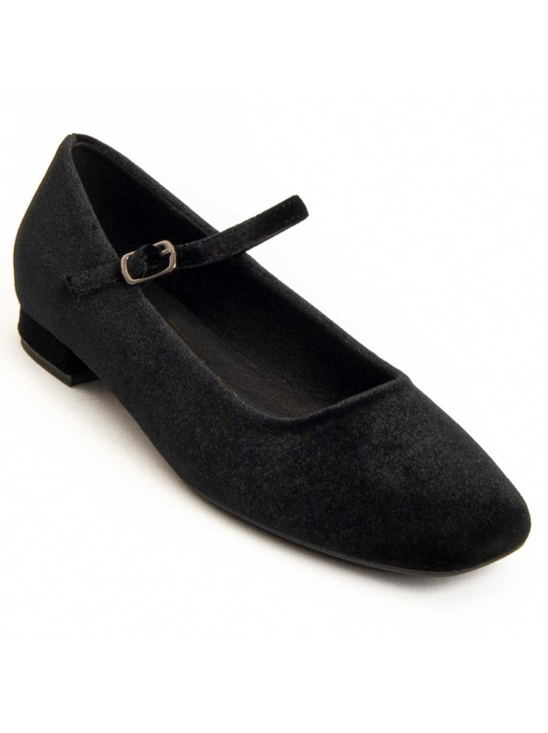 Bailarina Casual Sintetico Montevita Negro - Kiabi
