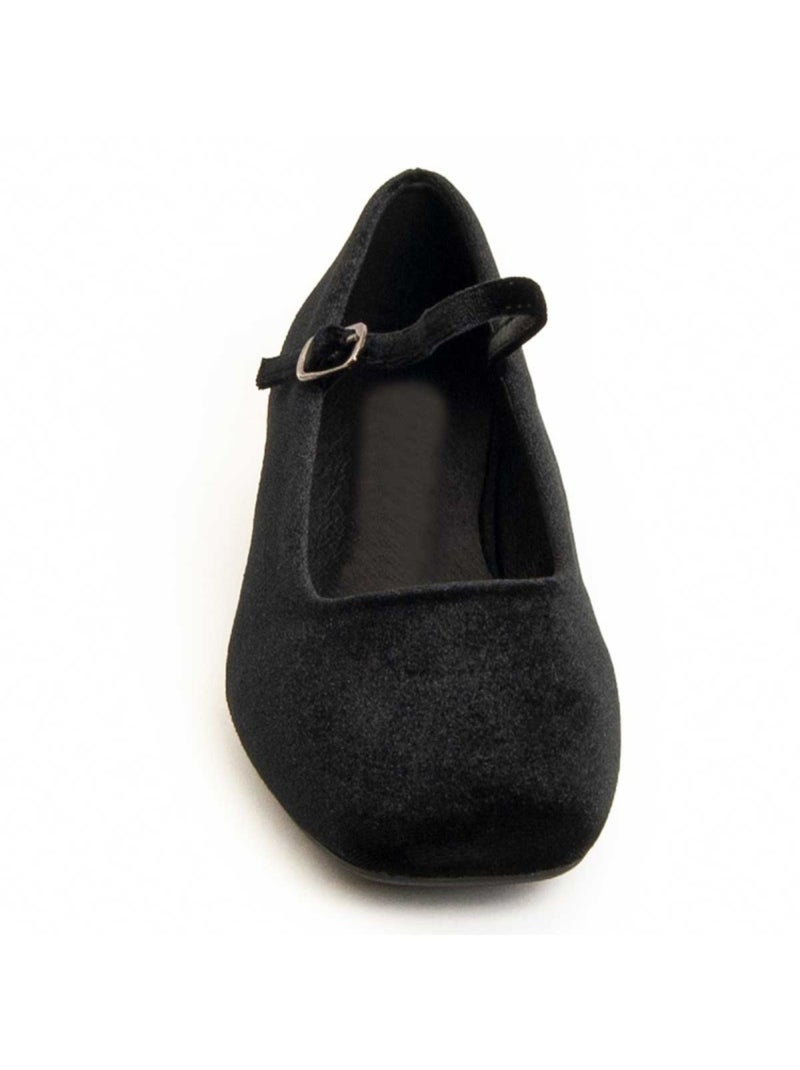 Bailarina Casual Sintetico Montevita Negro - Kiabi