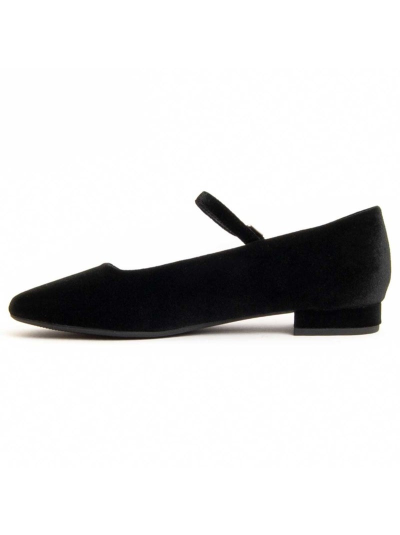 Bailarina Casual Sintetico Montevita Negro - Kiabi