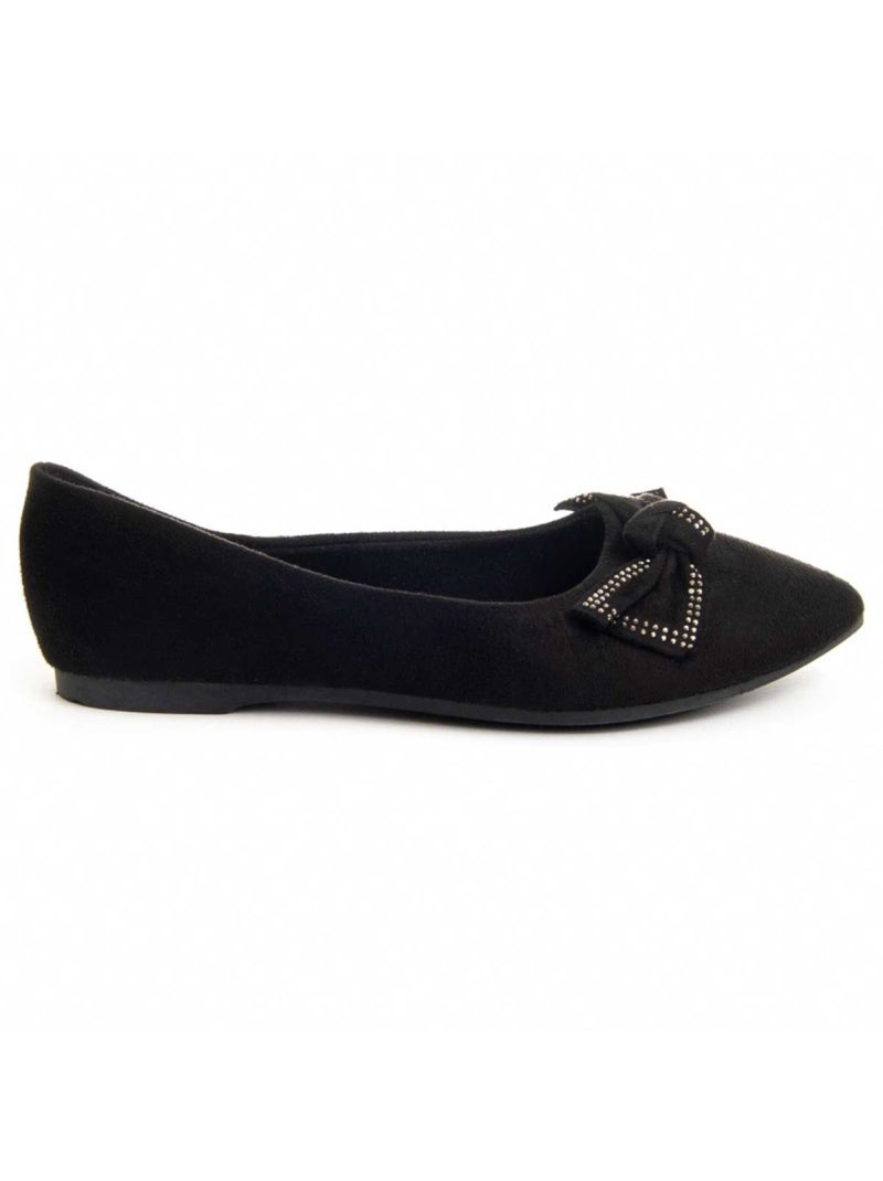 Bailarina Casual Sintetico Montevita Negro - Kiabi