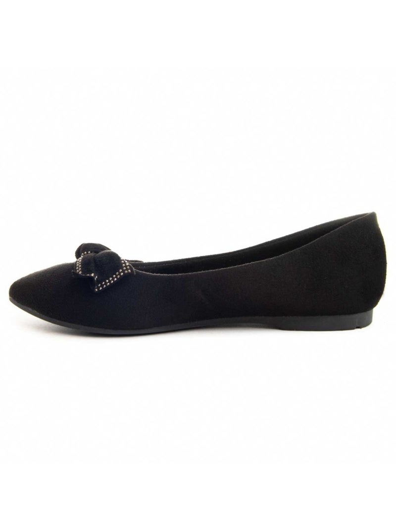 Bailarina Casual Sintetico Montevita Negro - Kiabi