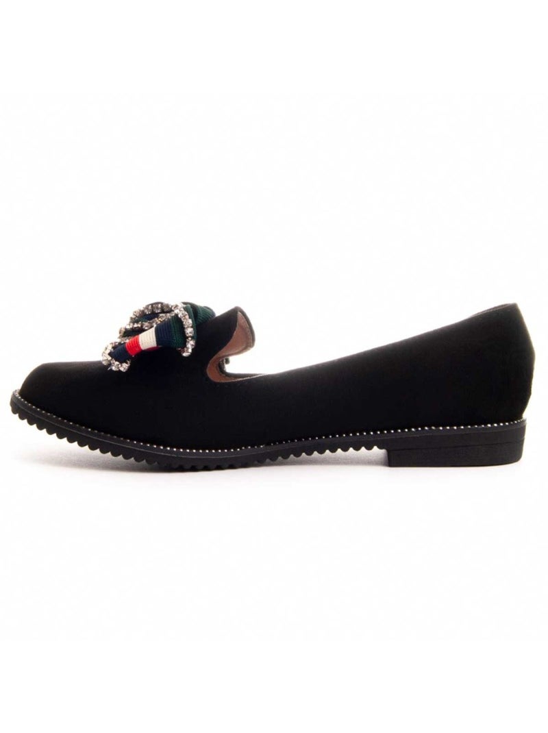 Bailarina Casual Sintetico Montevita Negro - Kiabi