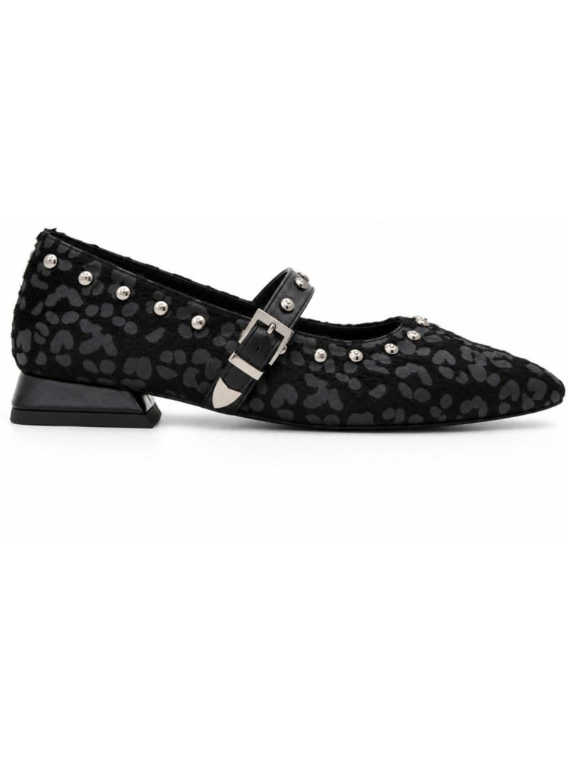 Bailarina casual sintetico montevita Negro - Kiabi