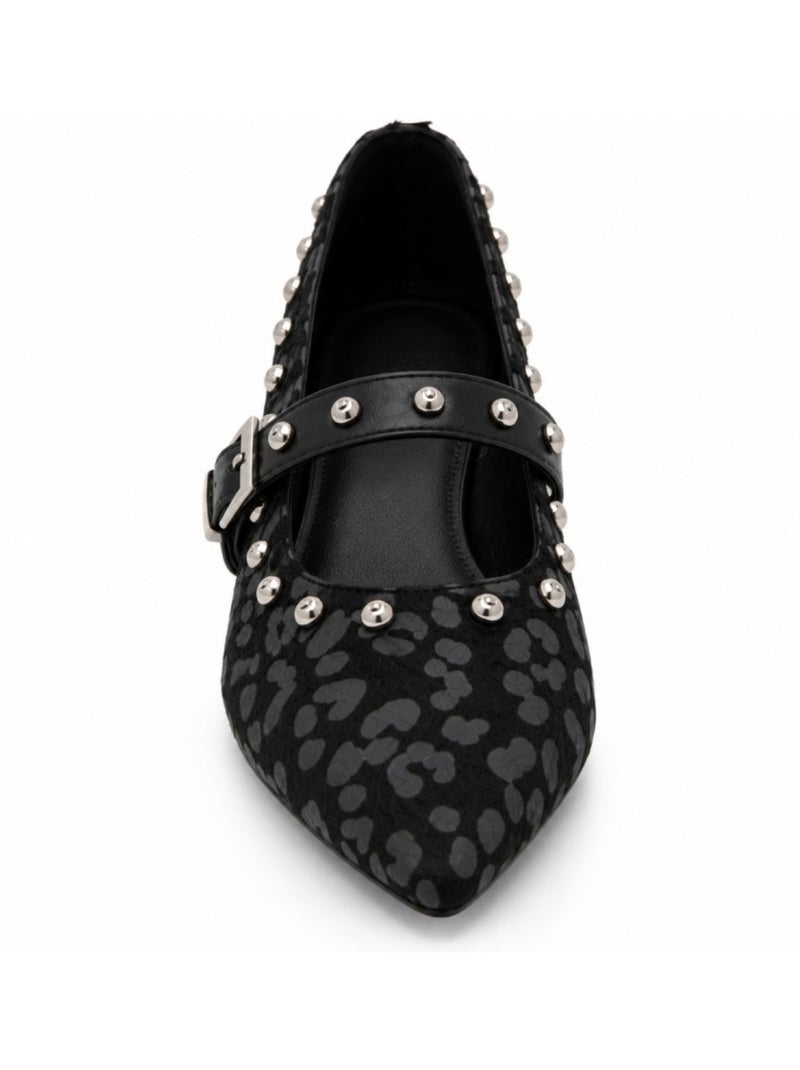 Bailarina casual sintetico montevita Negro - Kiabi