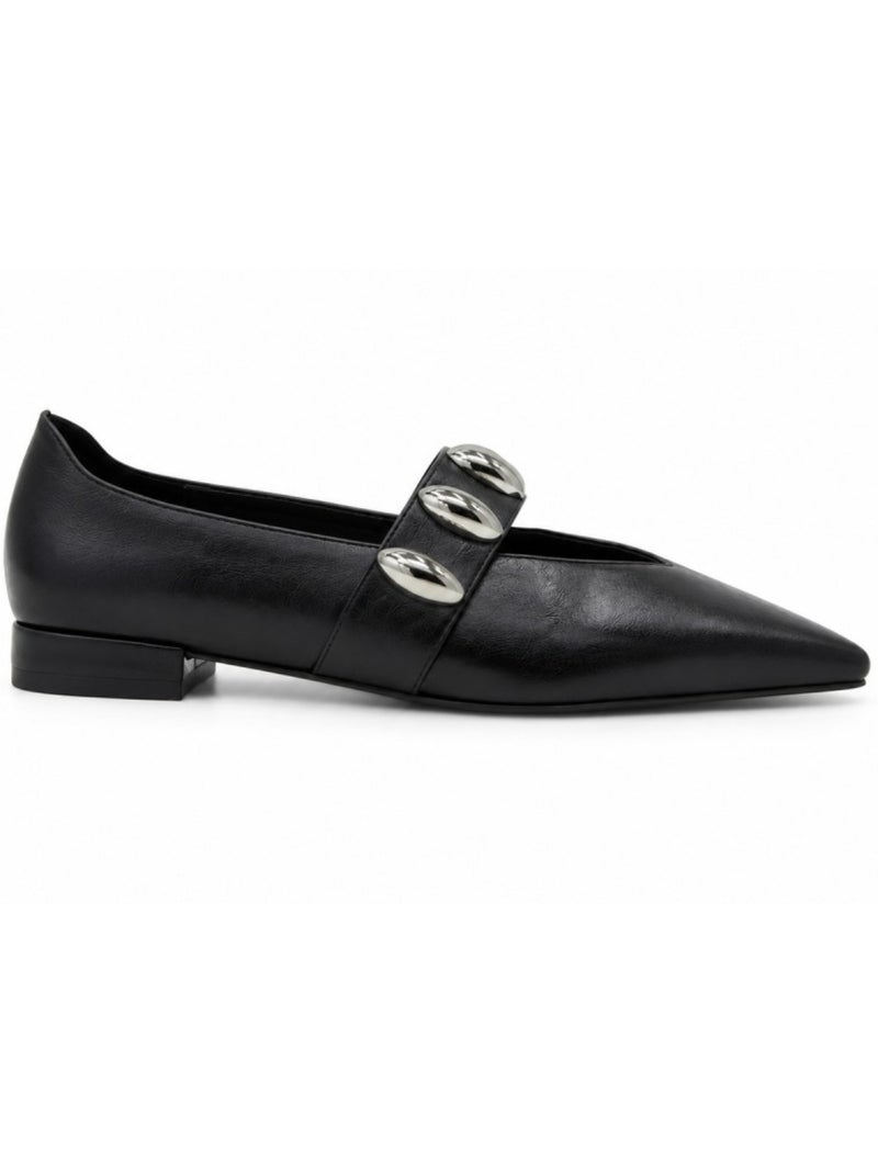 Bailarina casual sintetico montevita Negro - Kiabi