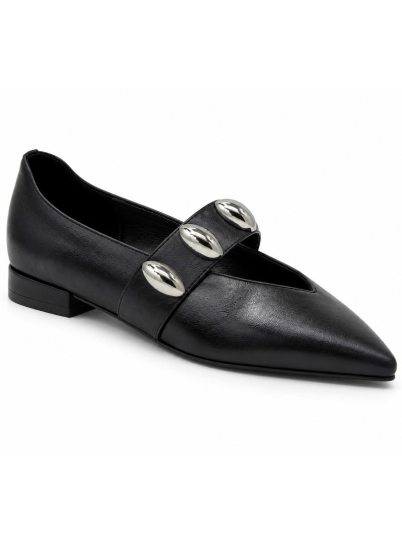 Bailarina casual sintetico montevita Negro - Kiabi