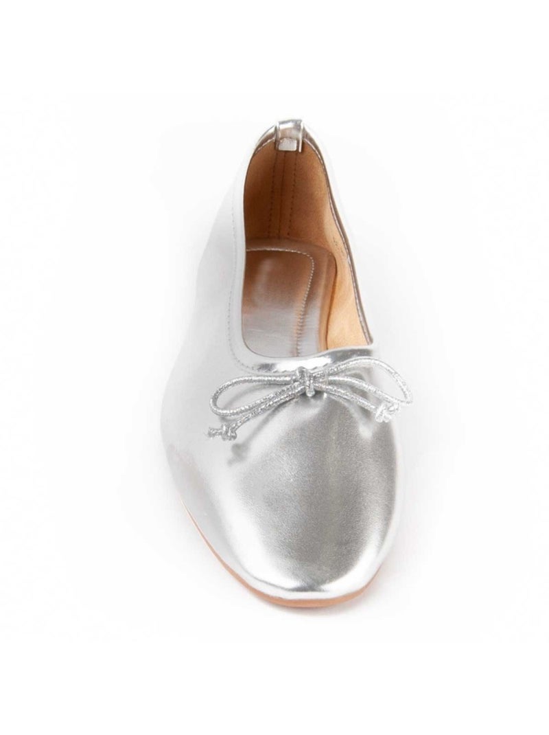Bailarina casual sintetico montevita Plata - Kiabi