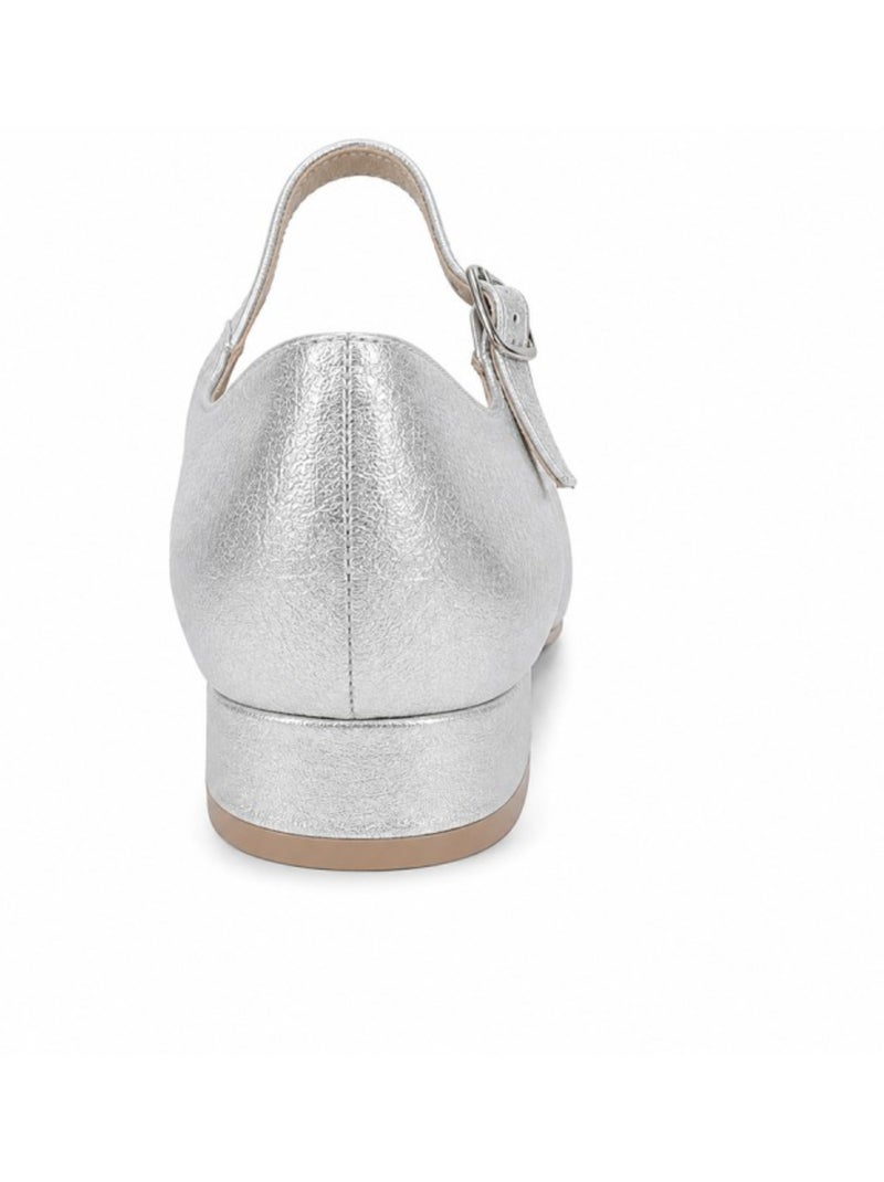 Bailarina casual sintetico montevita Plata - Kiabi