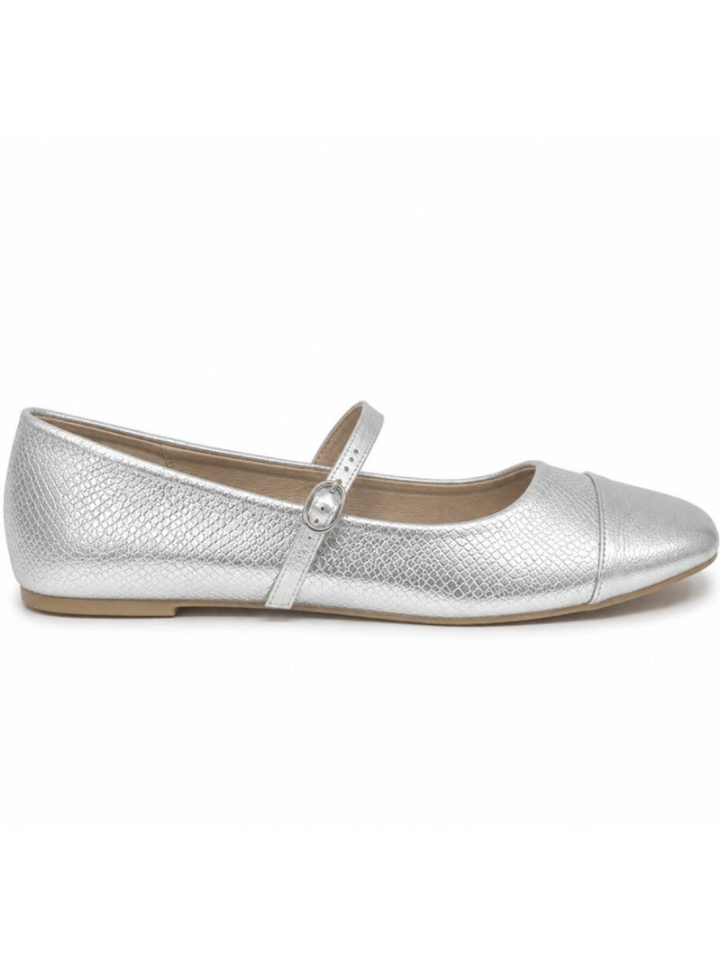 Bailarina casual sintetico montevita Plata - Kiabi