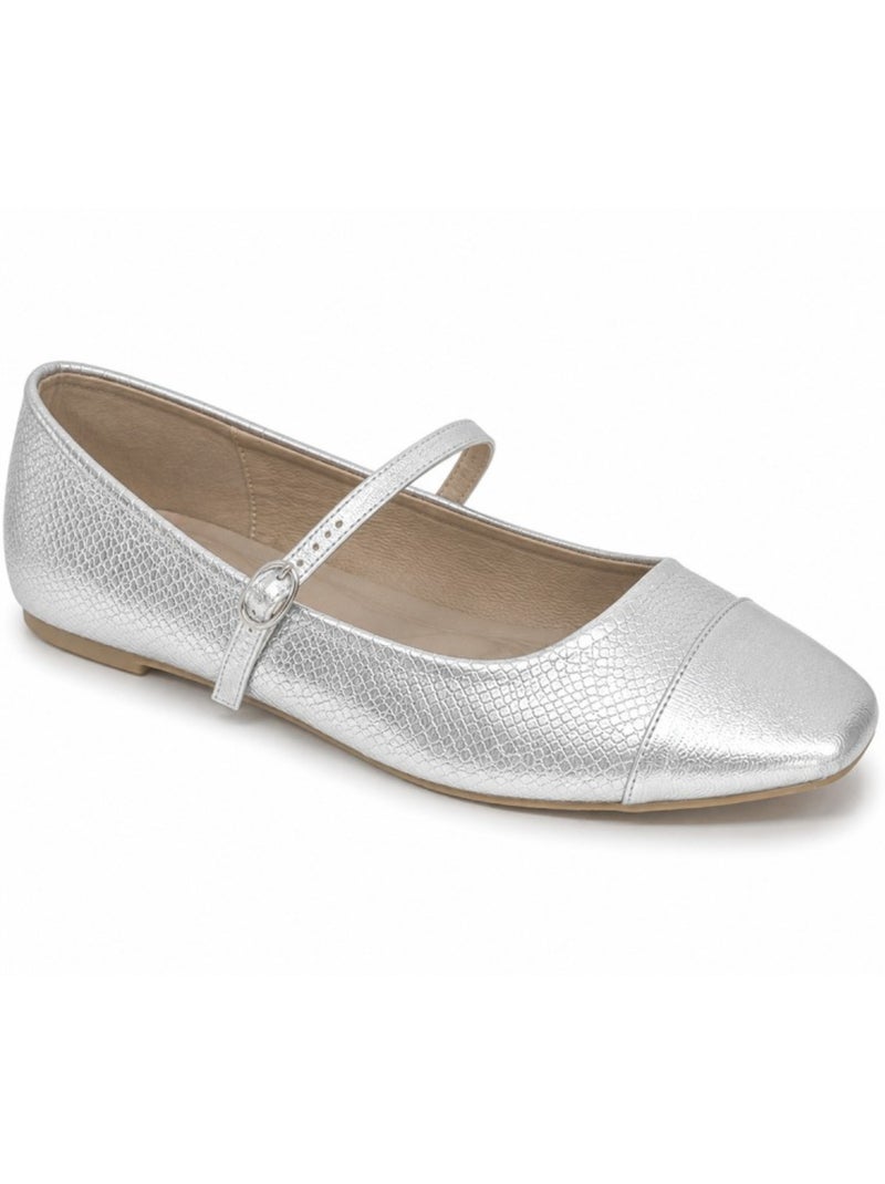 Bailarina casual sintetico montevita Plata - Kiabi