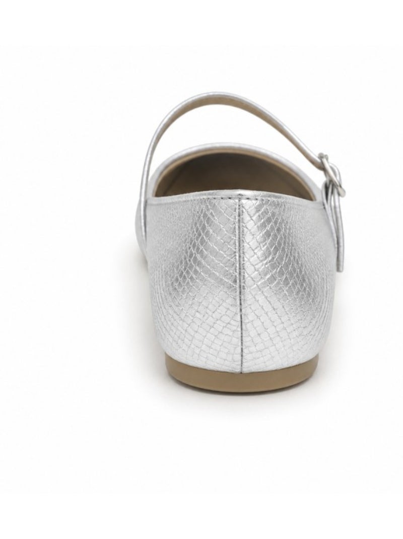 Bailarina casual sintetico montevita Plata - Kiabi