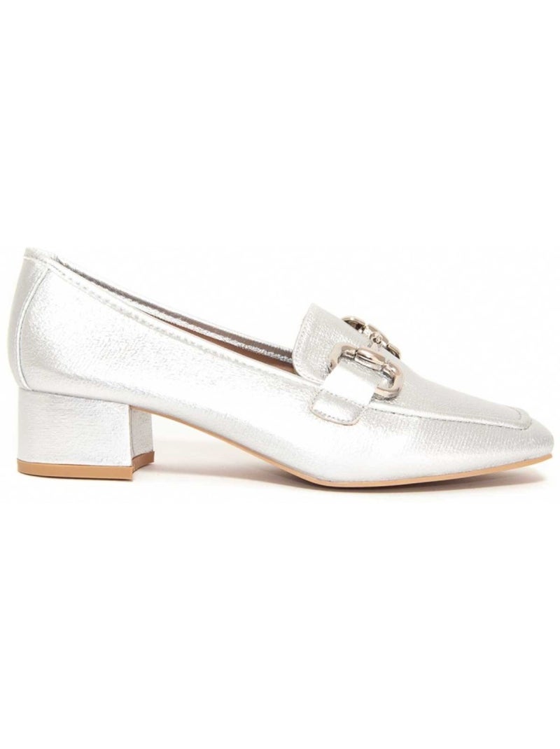 Bailarina Casual Sintetico Montevita Plata - Kiabi