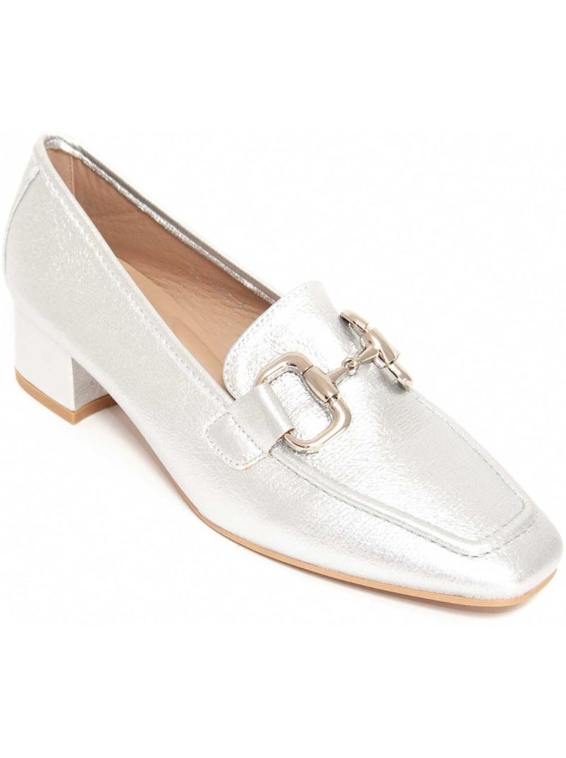 Bailarina Casual Sintetico Montevita Plata - Kiabi