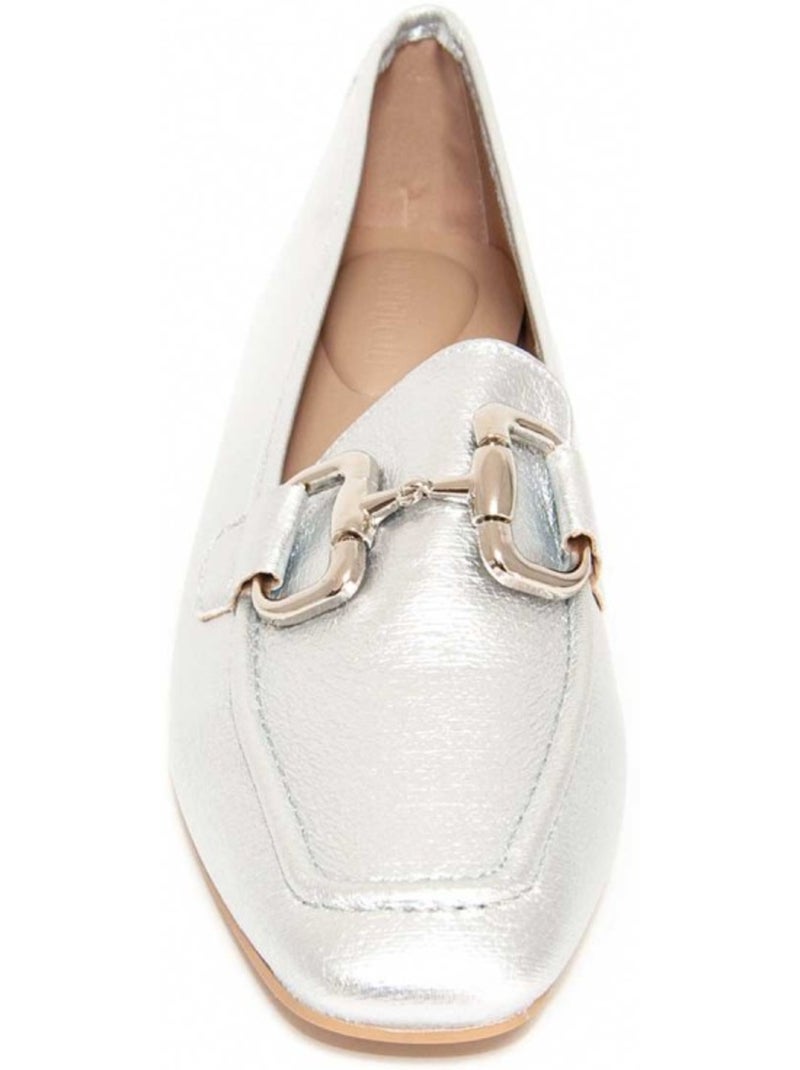 Bailarina Casual Sintetico Montevita Plata - Kiabi