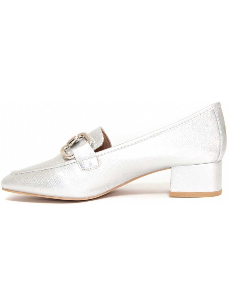 Bailarina Casual Sintetico Montevita Plata - Kiabi