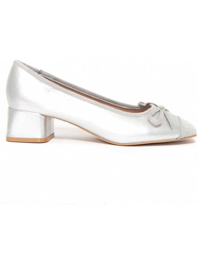 Bailarina Casual Sintetico Montevita Plata - Kiabi