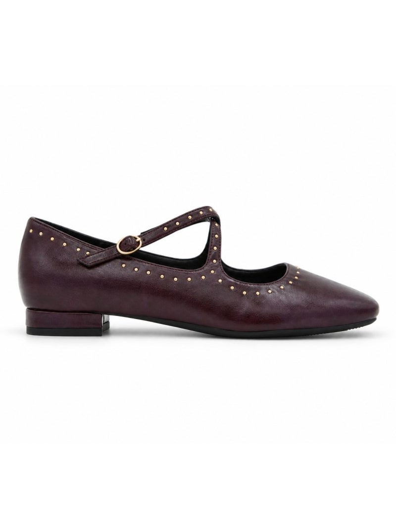 Bailarina casual sintetico montevita Rojo - Kiabi