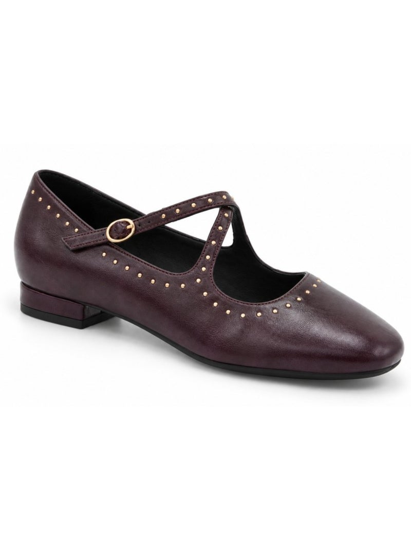 Bailarina casual sintetico montevita Rojo - Kiabi