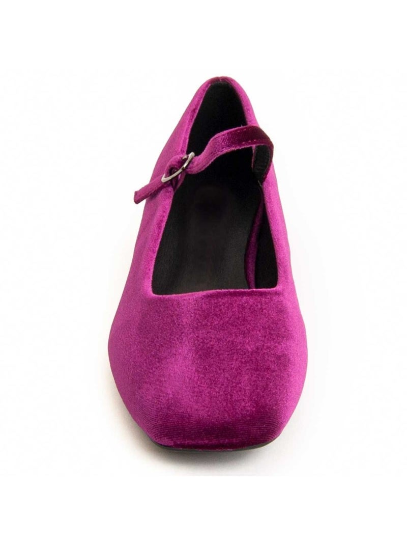 Bailarina Casual Sintetico Montevita Rosa - Kiabi