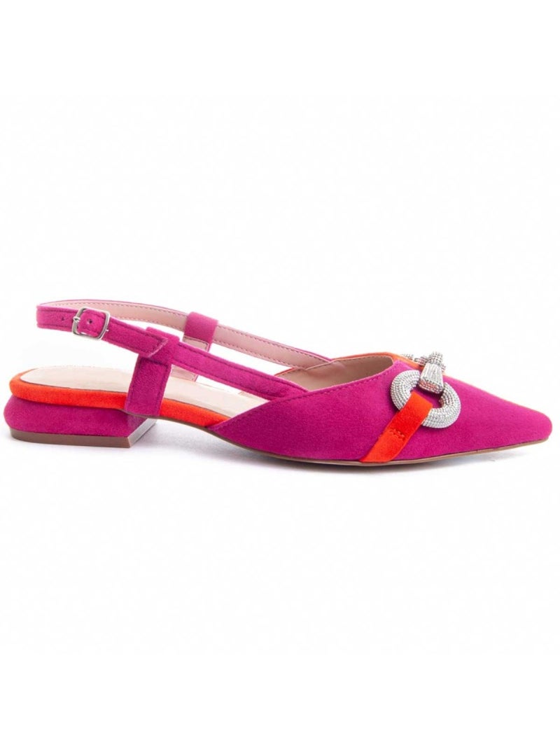 Bailarina Casual Sintetico Montevita Rosa - Kiabi