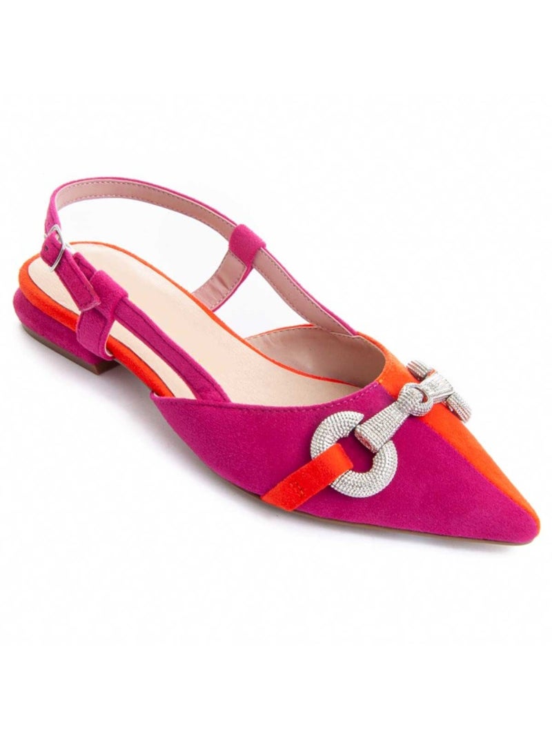 Bailarina Casual Sintetico Montevita Rosa - Kiabi