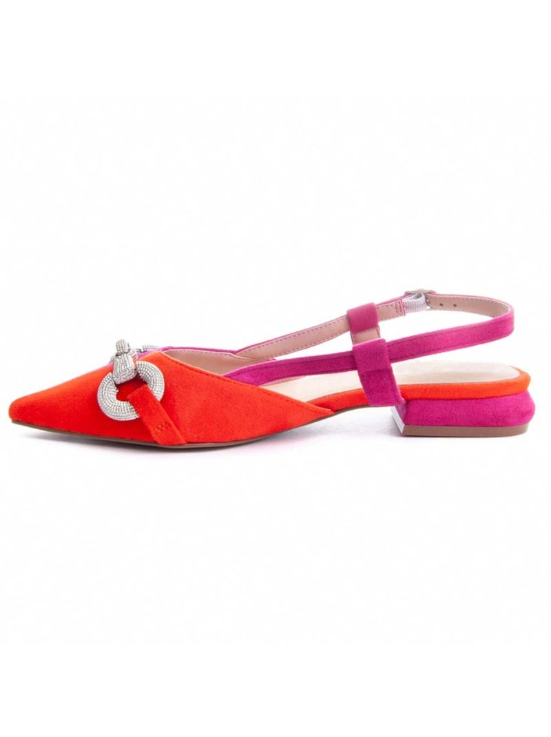 Bailarina Casual Sintetico Montevita Rosa - Kiabi