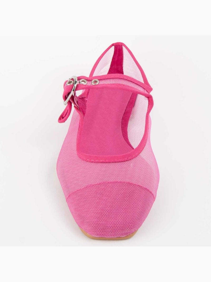 Bailarina Casual Sintetico Montevita Rosa - Kiabi