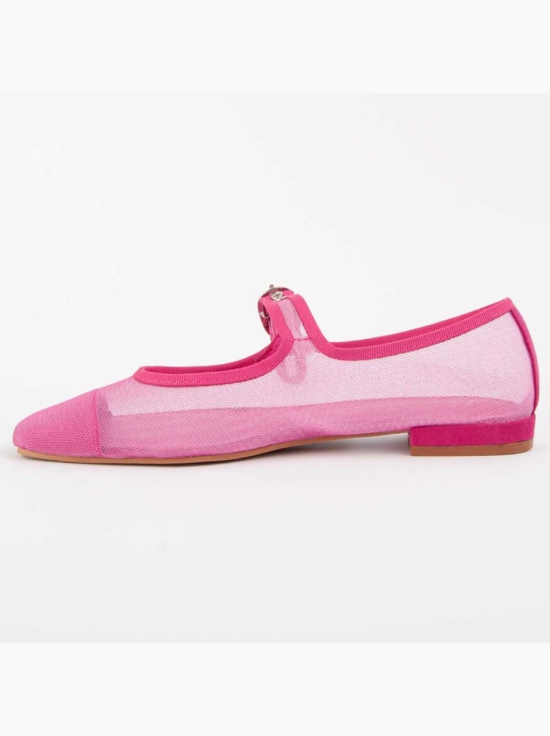 Bailarina Casual Sintetico Montevita Rosa - Kiabi