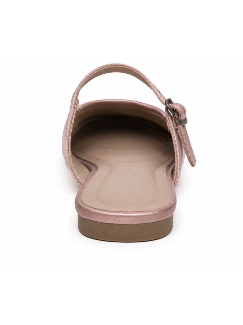 Bailarina casual sintetico montevita Rosa - Kiabi