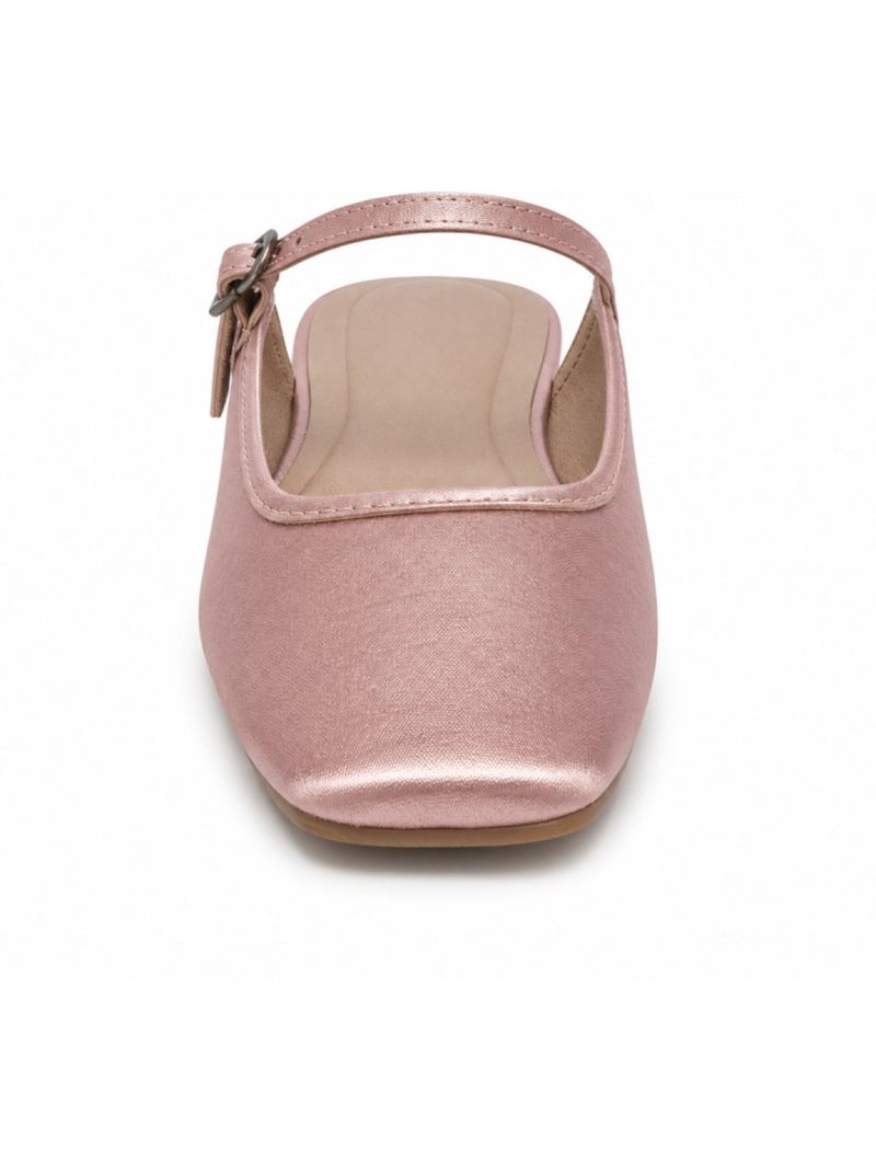 Bailarina casual sintetico montevita Rosa - Kiabi