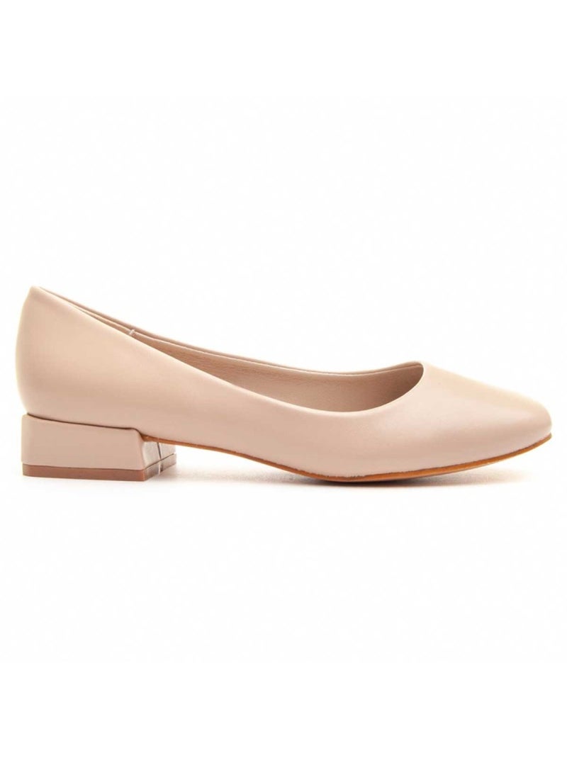 Bailarina Cómoda Para Mujer.  Montevita  Bailara Beige - Kiabi