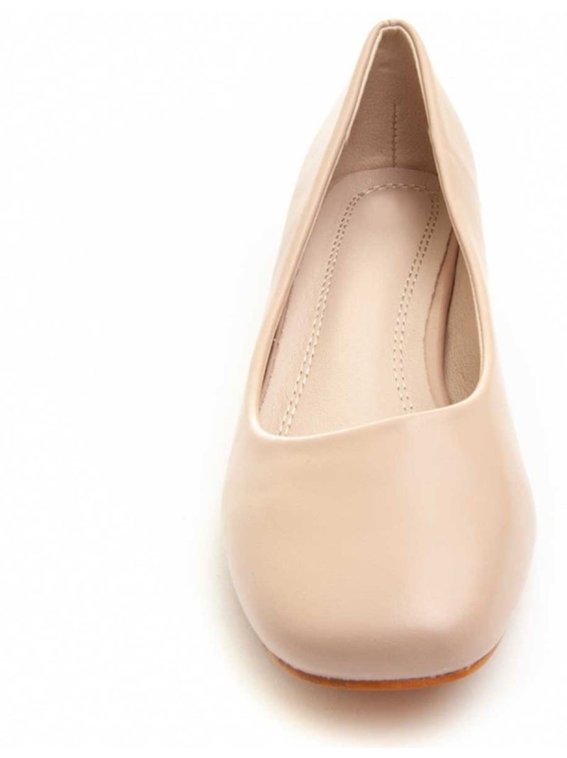 Bailarina Cómoda Para Mujer.  Montevita  Bailara Beige - Kiabi
