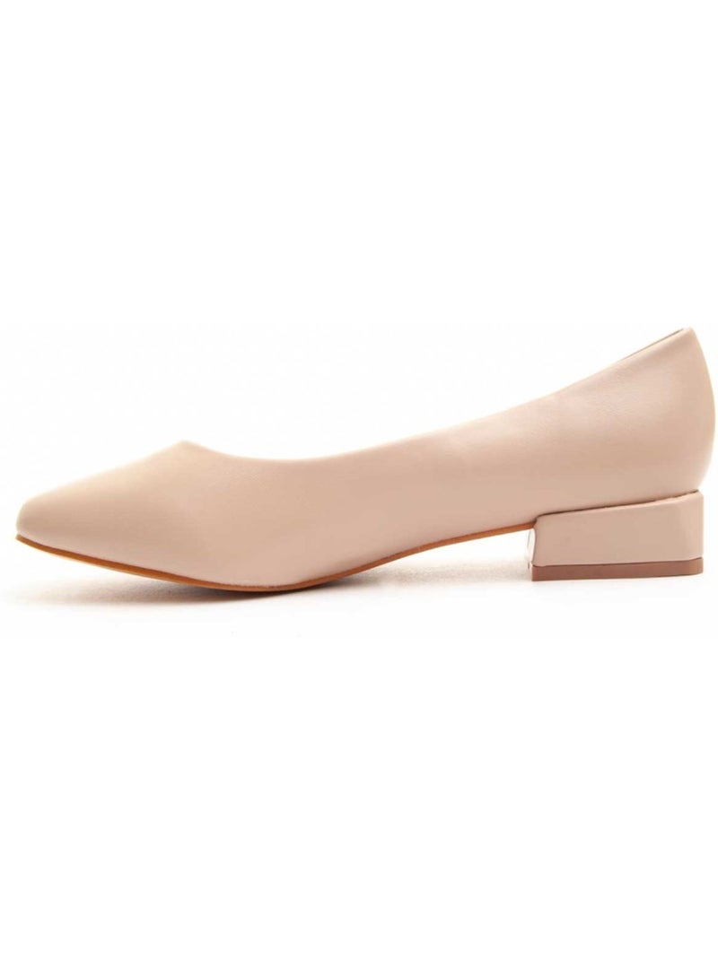 Bailarina Cómoda Para Mujer.  Montevita  Bailara Beige - Kiabi