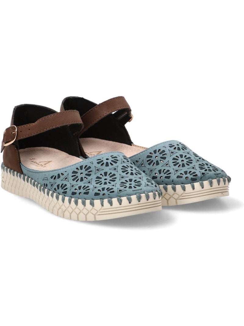 Bailarina Cómodas Mujer Suela Plana - Armony Azul - Kiabi
