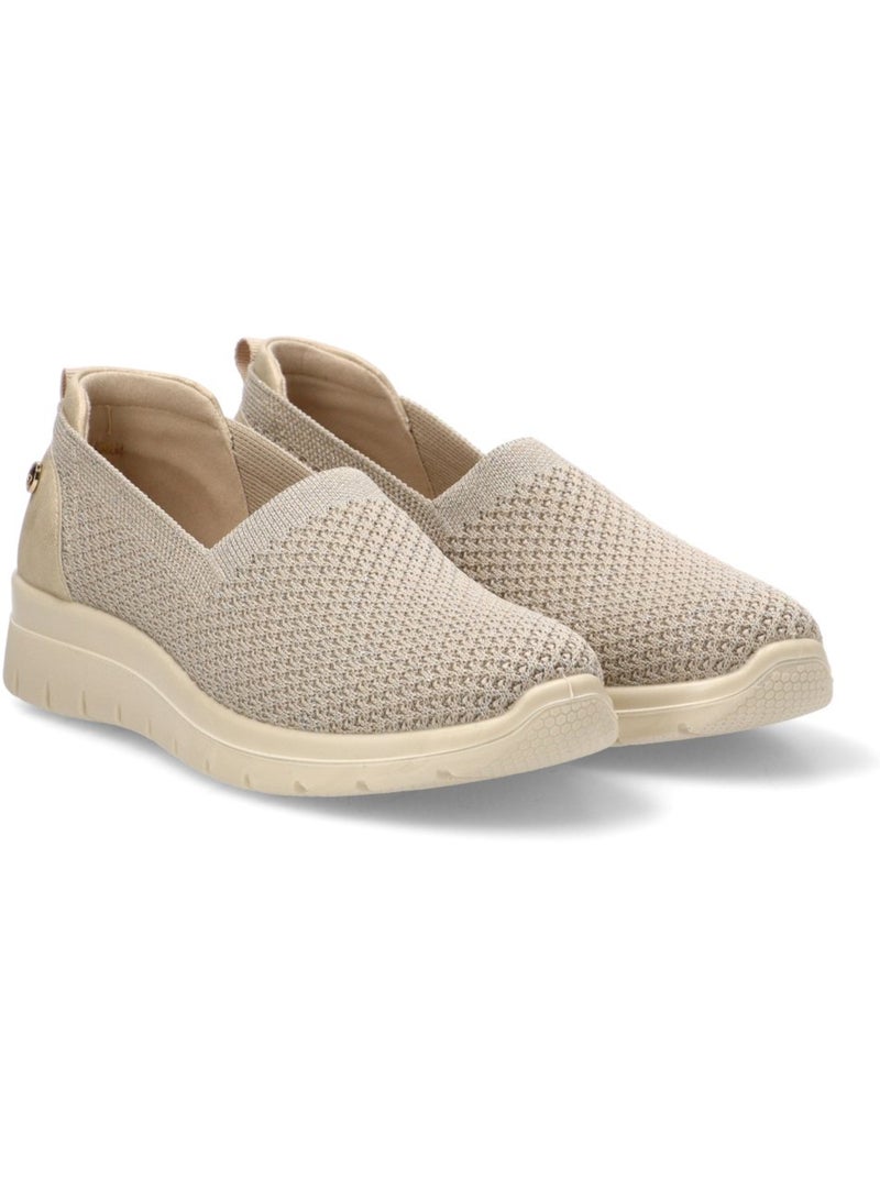 Bailarina Diario Mujer Suela Plana - Amarpies Beige - Kiabi