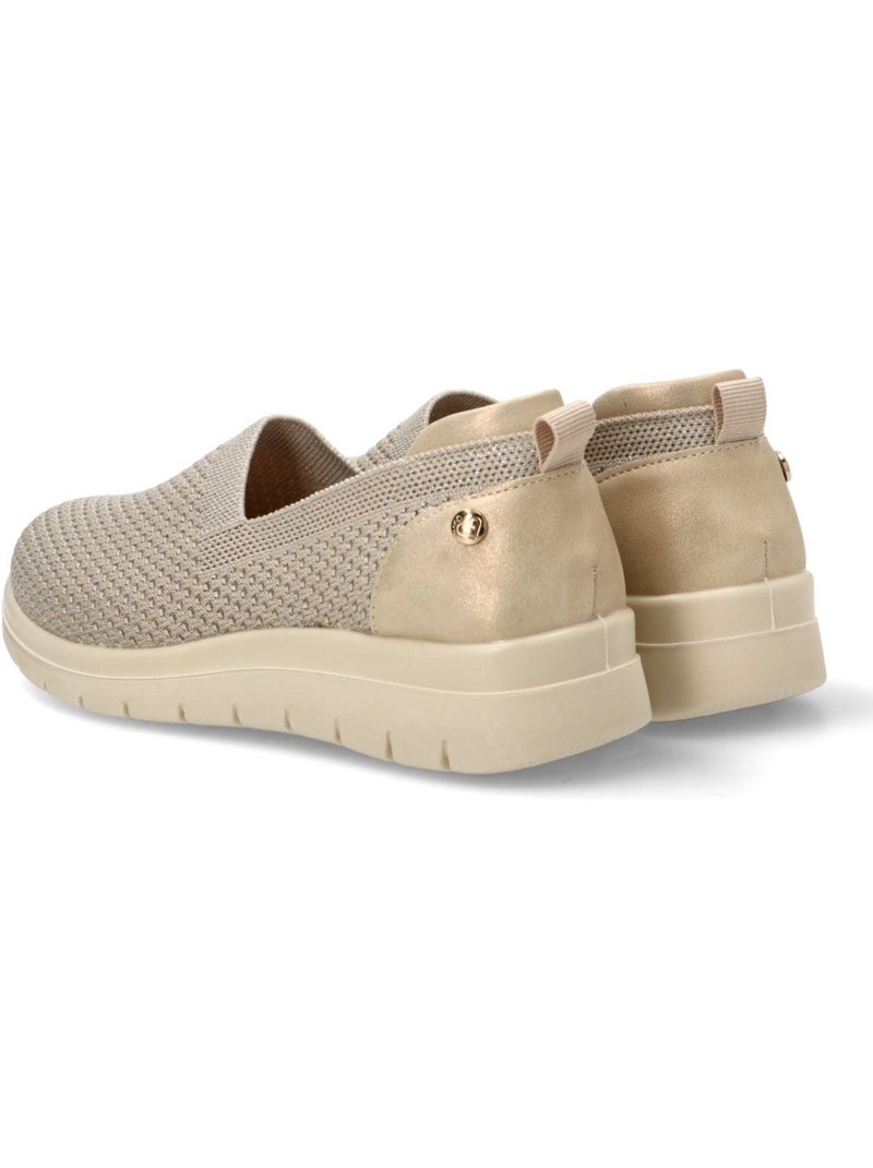 Bailarina Diario Mujer Suela Plana - Amarpies Beige - Kiabi